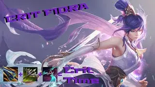 Crit Fiora Is Something Else