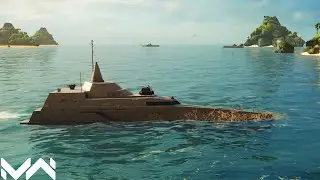 When you Trying Crosstier using KRI Golok - Modern Warships