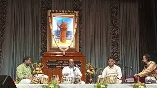 TRIO। USTAD ILMAS HUSSAIN KHAN, AMIR HUSSAIN KHAN & ILYAS HUSSAIN KHAN।SANATAN GOSWAMI HARMONIUM