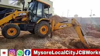 #Mysore ♥️local work # JCB breaker JCB bucket work 💥#Mysore ♥️local work # JCB breaker JCB bucket 