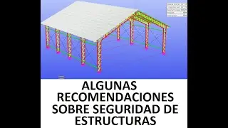 SEGURIDAD EN ESTRUCTURAS ADVANCE STEEL