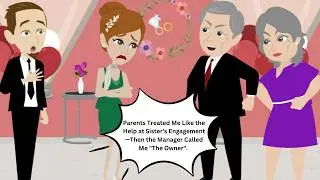 Parents Treated Me Like the Help at Sister's Engagement—Then the Manager Called Me 