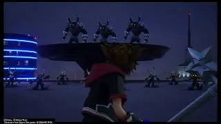 KINGDOM HEARTS 3 - Battlegate #12 No Damage