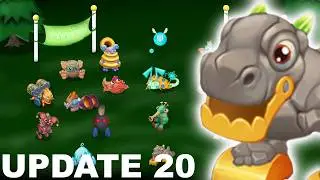 The Cavern (Update 20) ANIMATED Ft.‪ ‪‪Yapalcri & Wagoo [+Baby T-Rox] MSM AoE