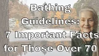 Bathing Guidelines: 7 Important Facts for Those Over 70