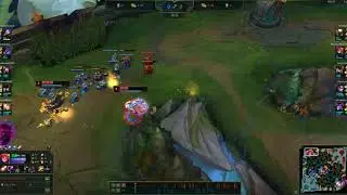zoe jungle - clean gank lvl 2 - new star guardian skin + pearl chroma!