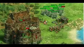 Aoe2: Mongoles vs Lituanos No ladder (No commentary)