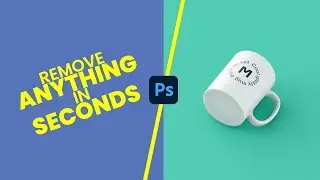 Remove Anything from image in Seconds #photoshop #shorts