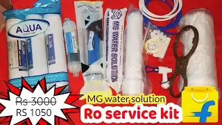 MG water solution complete Ro water purifier service kit || ro filter replacement kit