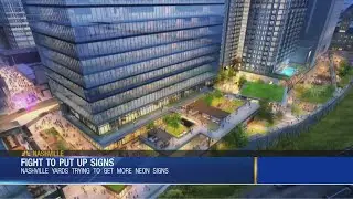 Nashville Yards Trying To Get More Neon Signs