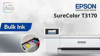 Plotter Epson T3170 com Bulk Ink