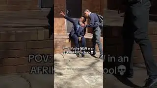 When you&rsquo;re new in an AFRIKAANS School💀🤣😭😭 #funny #trending #school #viralvideo