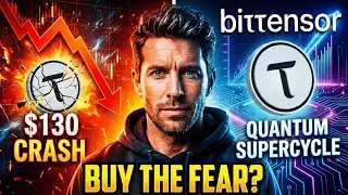 TAO: $130 Crash vs. Quantum Supercycle (My Plan)
