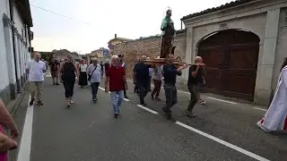 Gambarana, grande festa per la processione di San Rocco
