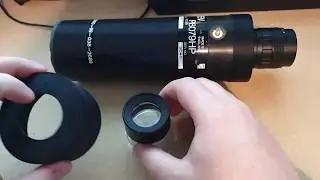 Raspberry Pi with Gen 1 Night Vision - P8079HP 3d printed lens holders