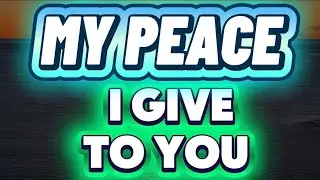  My Peace I Give to You Lyrics | John 14:27 Worship Song by Sarah Voranin/ Suno