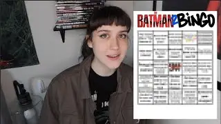 Batman 2 Predictions Bingo