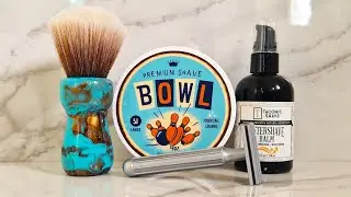 BOWL Soap Formula 51 by Alien Shaves first try
