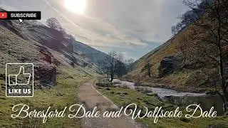 Beresford Dale and Wolfscote Dale