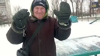 5 Февраля 2026г выгул моих красавиц ,сегодня Харьков