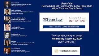 Reimagining Legal Technology - Reimagining the Future of the Profession