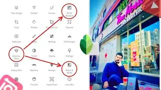 Snapseed Photo Edit Tutorial |  Photo HD TUTORIAL In Wink App  | Colour Change In Inshot app 
