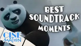 Kung Fu Fighting! The Best Soundtrack Moments From The Kung Fu Panda Trilogy | Cinemation