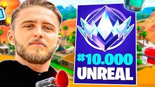 Je monte TOP 10 000 Unreal en RELOAD grâce à ce CLUTCH en SOLO SQUAD (c'était trop bien)