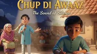 ਚੁੱਪ ਦੀ ਅਵਾਜ਼-The sound of silence#A punjabi moral story