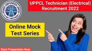 Test Series for UPPCL Form Online Mock Test Series for UPPCL Technician Electrical #uppcl
