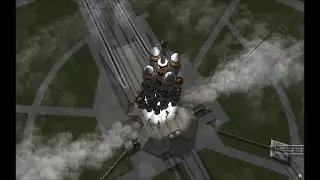 Kerbal Space Program : The Correct Size for a Rocket