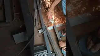 MS Cutting #ms #metalcutting #weldingfabrication #cuttingskills #ss #workshop #welding