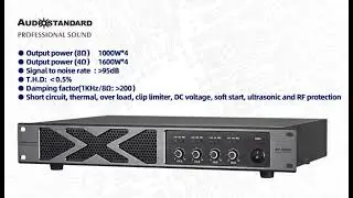 AUDIOSTANDARD.DP12000. Power amplifier