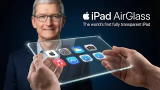 Технология Liquid Glass от Apple &mdash; это НЕ просто обновление дизайна | Скоро появится прозрачный iPad