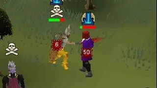 Max Str Pking With The New Dragon Sword