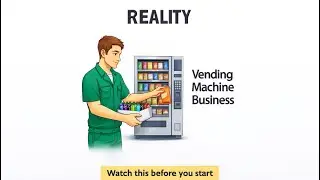 What if you started a vending machine business?