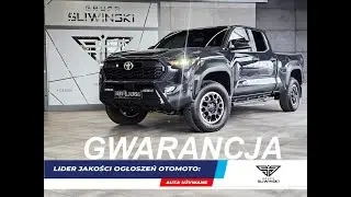 Sprzedam Toyota TACOMA 2,4 V6 278PS Nowy Model TRD-Off-Road Kamera Skóra LED Virtual