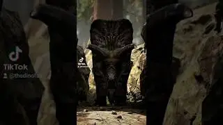 Скрытый ГИГАНТСКИЙ цератопс