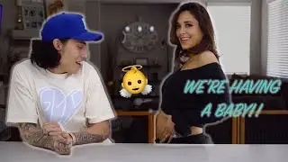 OUR FIRST YOUTUBE VIDEO! WE'RE HAVING A BABY! PREGNANT AT COACHELLA