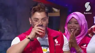 جميلة منصوري في حصة #هافاڨا حصة ترفيهية خيرية #والقادم_أجمل_بإذن_الله. #Samira_Tv.