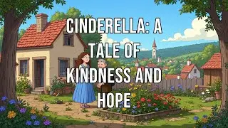 🏰 Cinderella | Animated Fairy Tale for Kids | Lesson on Kindness