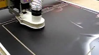 CNC Routing cardboard core board 16mm thick