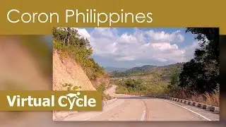 Virtual Cycle Ride -  Coron,  Philippines with Local Binaural Sounds