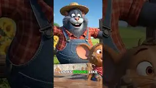 ПОПАЛИСЬ! 😱 Том и Джерри чистят грязных коров&hellip; Слишком чисто?! 🐄😂 | #Шорты
