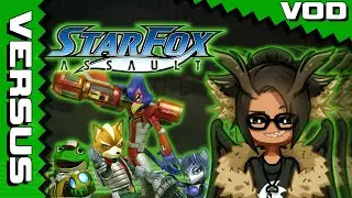 AKUMU STREAMS: Star Fox Assault - Multiplayer Session 1 [VOD]