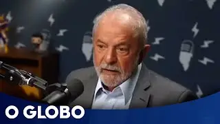 'Bolsonaro se comporta como se fosse ped&oacute;filo', diz Lula no Flow