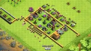 Clash of Clans - Town Hall 2-6 Barcher Attack Strategy