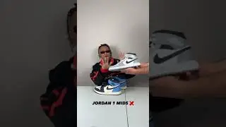 SNEAKERHEADS be like part 1 (Jordan 1 high vs Jordan 1 mid