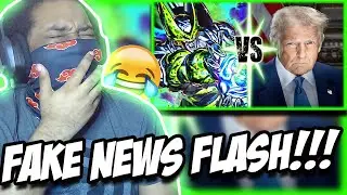 Perfect Cell Vs Donald Trump | Episode 2! REACTION (DevilArtemis)