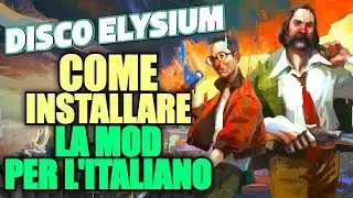 HOW TO PLAY DISCO ELYSIUM in ITALIAN - Italian mod guide